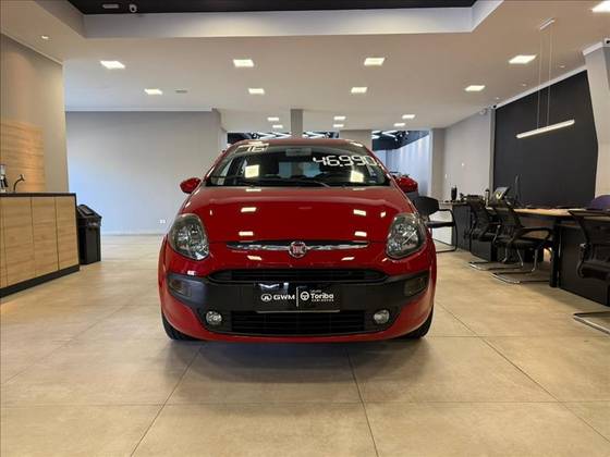 FIAT PUNTO 1.4 ATTRACTIVE 8V FLEX 4P MANUAL